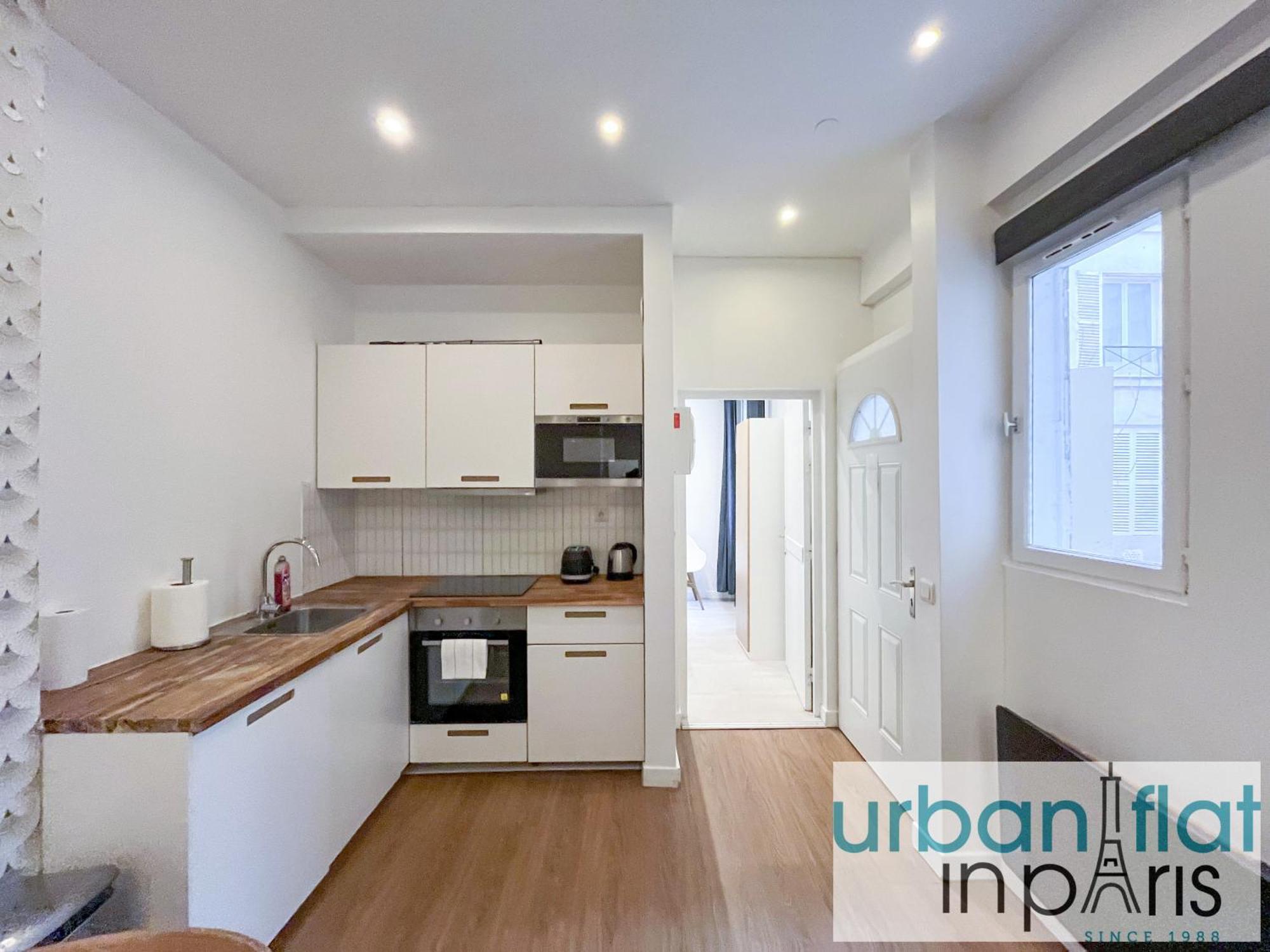 Apartamento 35 - Urban Montmartre París